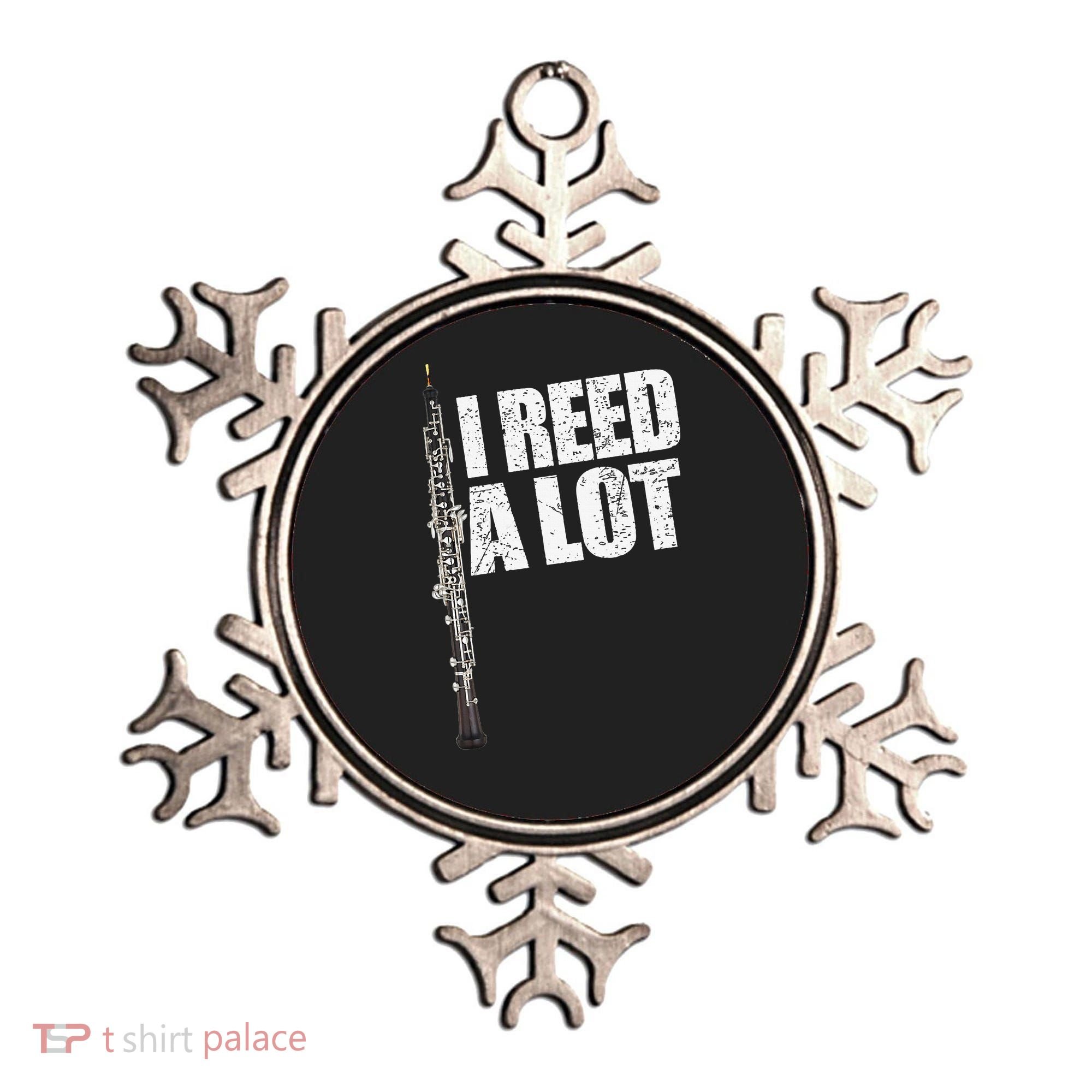 I Reed A Lot Oboe Player Funny Oboes Music Gift Ornament