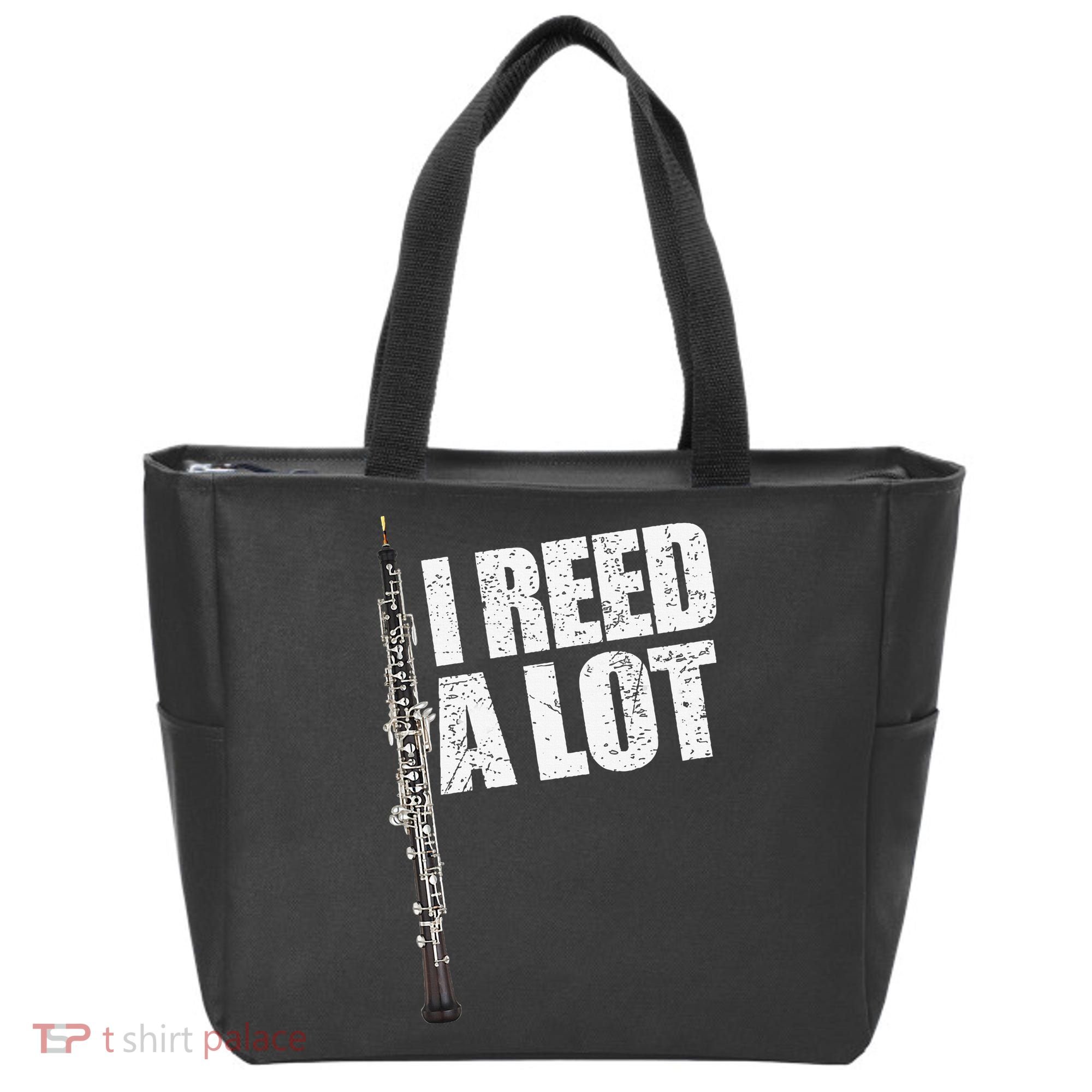 I Reed A Lot Oboe Player Funny Oboes Music Gift Tote Bag