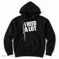 I Reed A Lot Oboe Player Funny Oboes Music Gift Hoodie thumb 0