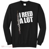 I Reed A Lot Oboe Player Funny Oboes Music Gift Sweatshirt thumb 0