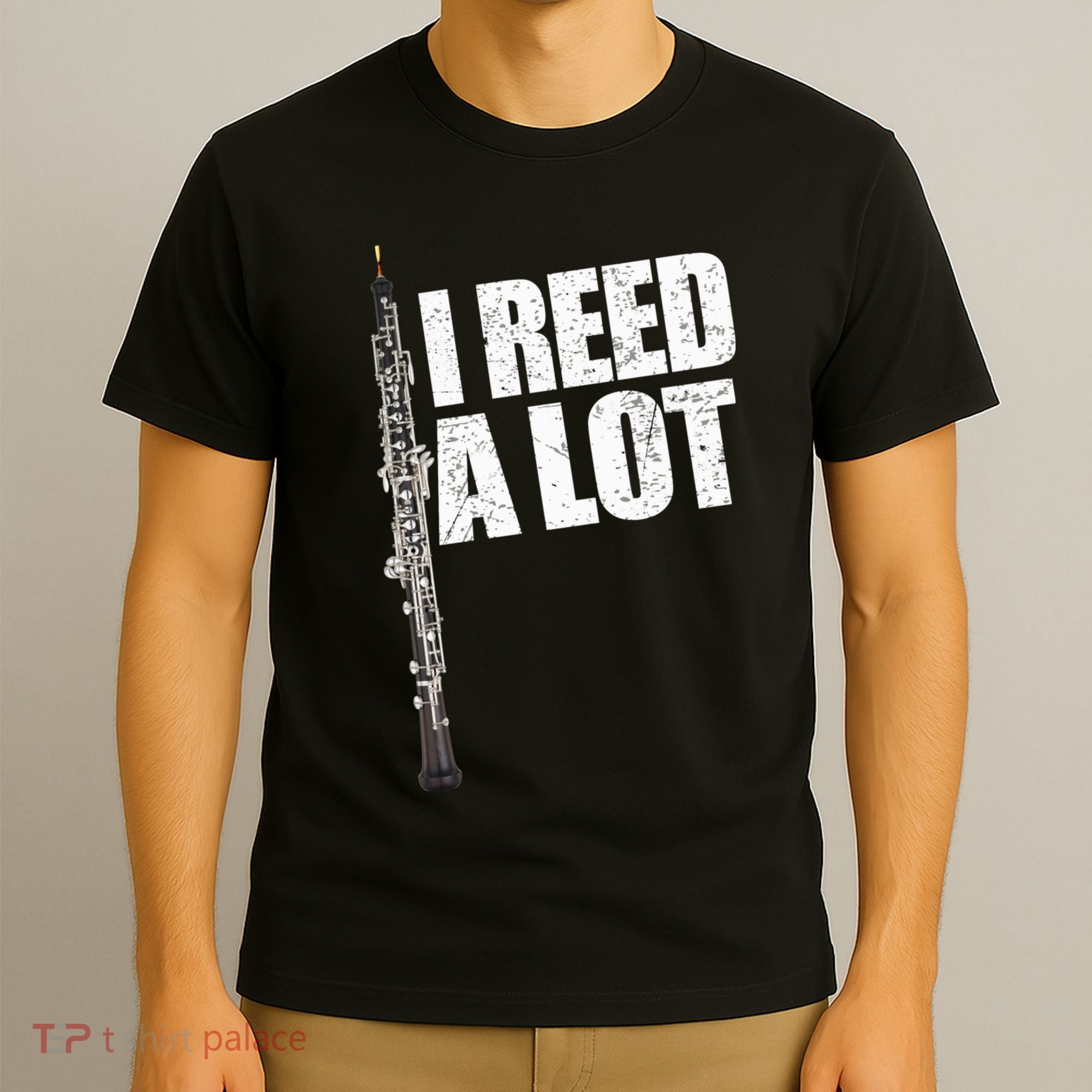 I Reed A Lot Oboe Player Funny Oboes Music Gift T-Shirt