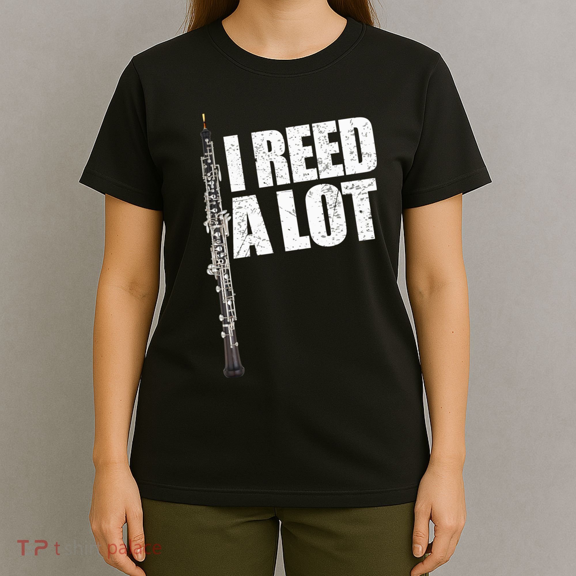 I Reed A Lot Oboe Player Funny Oboes Music Gift T-Shirt
