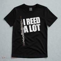 I Reed A Lot Oboe Player Funny Oboes Music Gift T-Shirt thumb 5