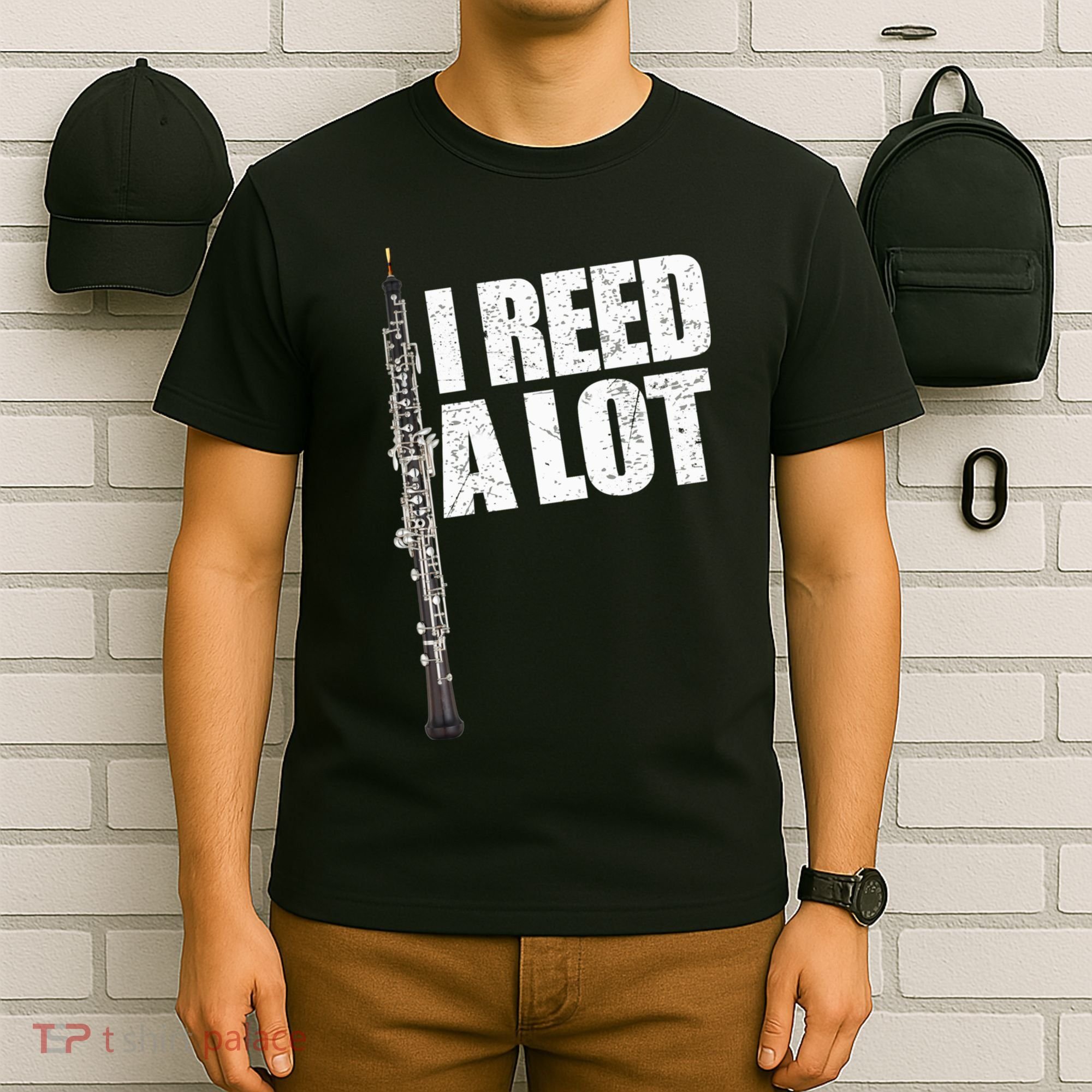 I Reed A Lot Oboe Player Funny Oboes Music Gift T-Shirt