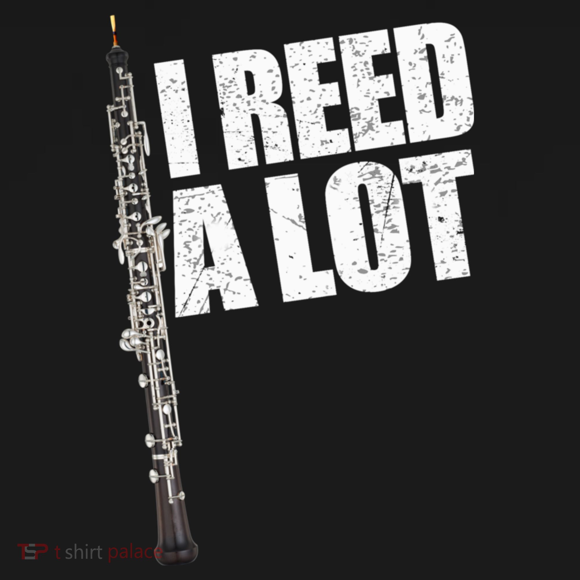 I Reed A Lot Oboe Player Funny Oboes Music Gift Mousepad