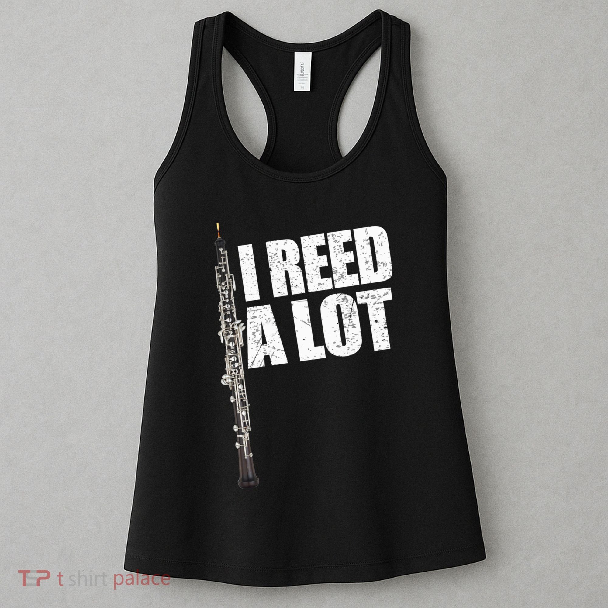 I Reed A Lot Oboe Player Funny Oboes Music Gift Women's Tank Top