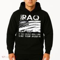 Iraq If You Haven't Been There Shut Your Mouth Hoodie thumb 2