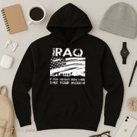 Iraq If You Haven't Been There Shut Your Mouth Hoodie thumb 3