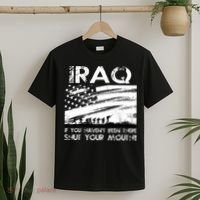 Iraq If You Haven't Been There Shut Your Mouth T-Shirt thumb 2