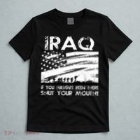 Iraq If You Haven't Been There Shut Your Mouth T-Shirt thumb 5