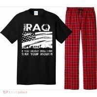 Iraq If You Haven't Been There Shut Your Mouth Pajama Set thumb 0