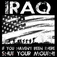 Iraq If You Haven't Been There Shut Your Mouth Women's Hoodie thumb 2