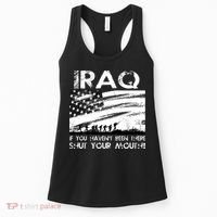Iraq If You Haven't Been There Shut Your Mouth Women's Tank Top thumb 0