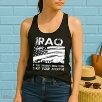 Iraq If You Haven't Been There Shut Your Mouth Women's Tank Top thumb 2