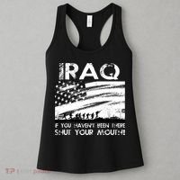 Iraq If You Haven't Been There Shut Your Mouth Women's Tank Top thumb 3