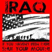 Iraq If You Haven't Been There Shut Your Mouth Santa Hat thumb 1