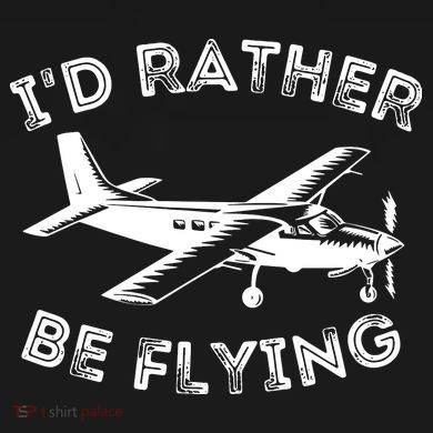 Id Rather Be Flying Funny Pilot Aviation Airplane Gift Tie Dye Hoodie