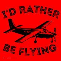 Id Rather Be Flying Funny Pilot Aviation Airplane Gift Santa Hat thumb 1