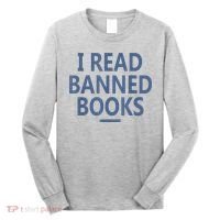I Read Banned Books Iowa Student Long Sleeve Shirt thumb 0