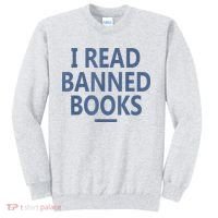 I Read Banned Books Iowa Student Sweatshirt thumb 0