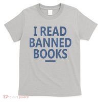 I Read Banned Books Iowa Student T-Shirt thumb 0