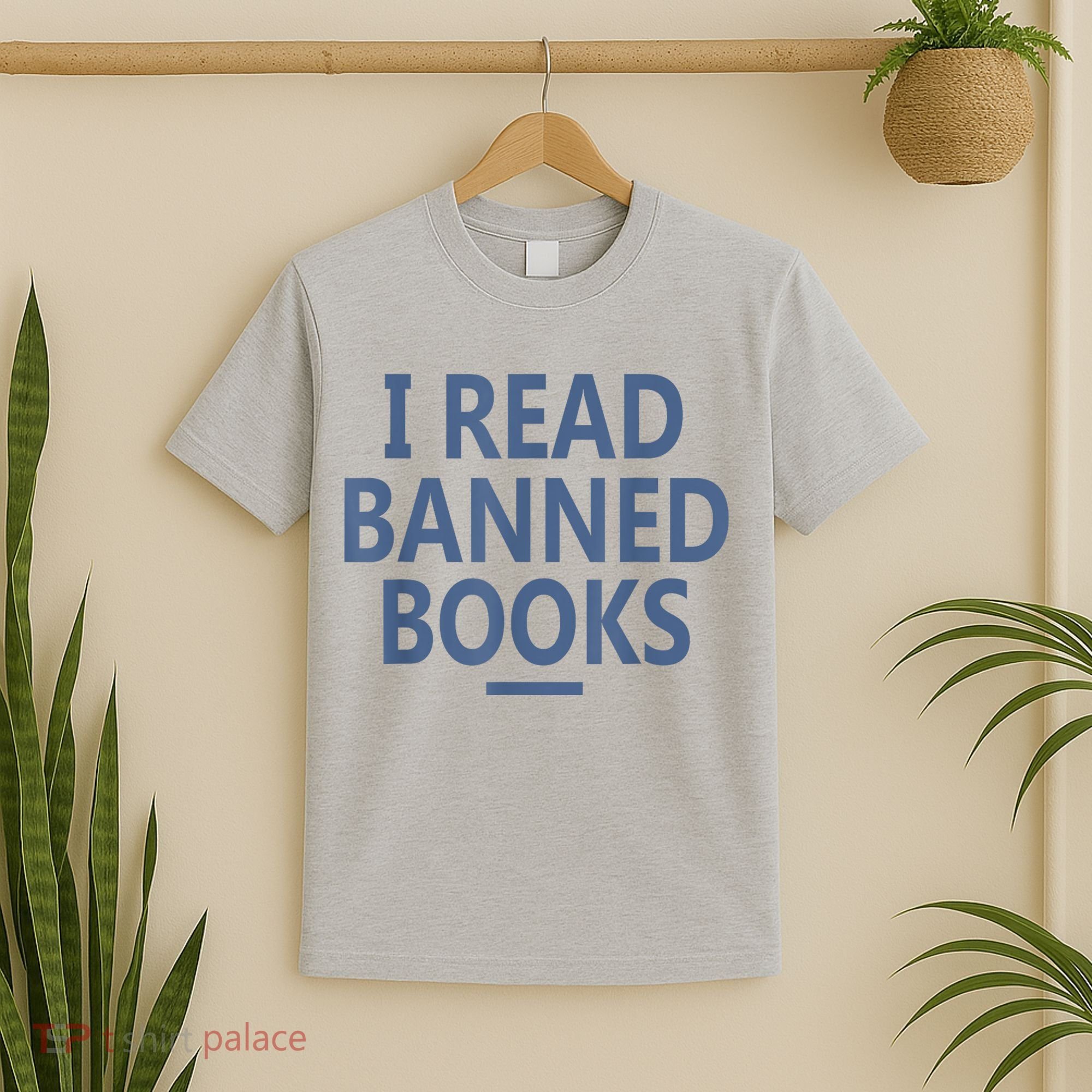 I Read Banned Books Iowa Student T-Shirt