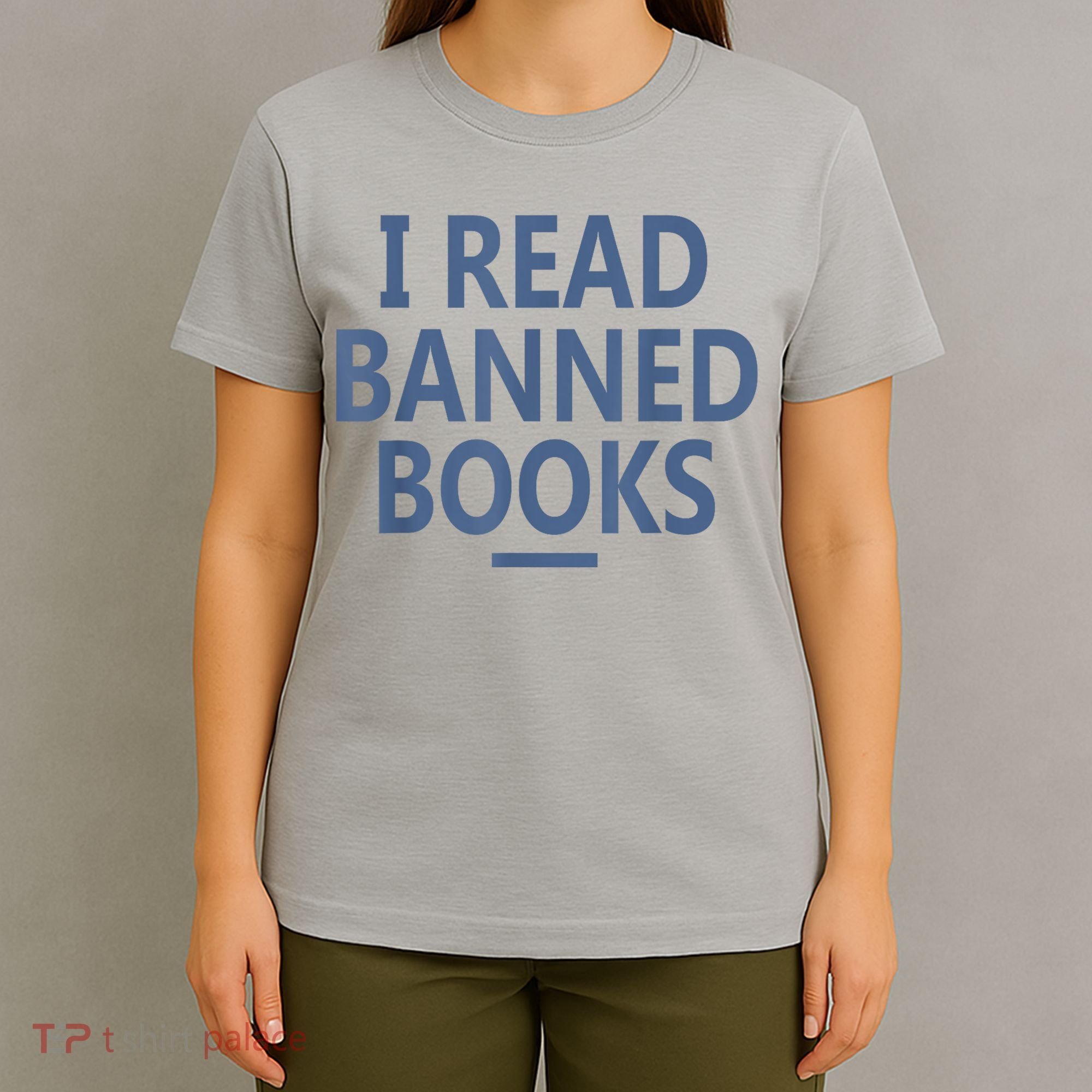 I Read Banned Books Iowa Student T-Shirt
