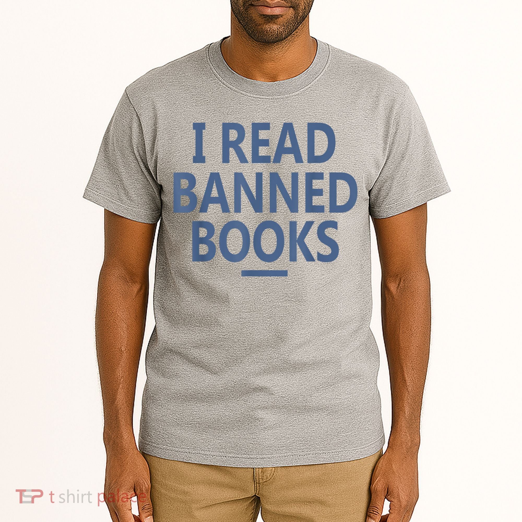 I Read Banned Books Iowa Student Tall T-Shirt