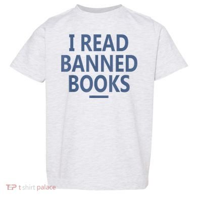 I Read Banned Books Iowa Student Toddler T-Shirt