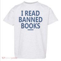 I Read Banned Books Iowa Student Toddler T-Shirt thumb 0
