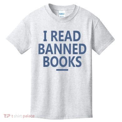 I Read Banned Books Iowa Student Kids T-Shirt