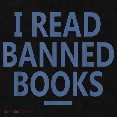 I Read Banned Books Iowa Student Ladies PosiCharge Tri-Blend Wicking Tank