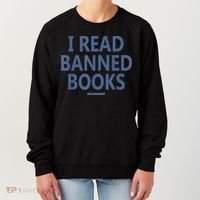 I Read Banned Books Iowa Student Women's Sweatshirt thumb 0