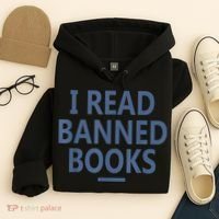 I Read Banned Books Iowa Student Hoodie thumb 4