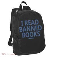 I Read Banned Books Iowa Student Port Authority Crush Ripstop Backpack thumb 0