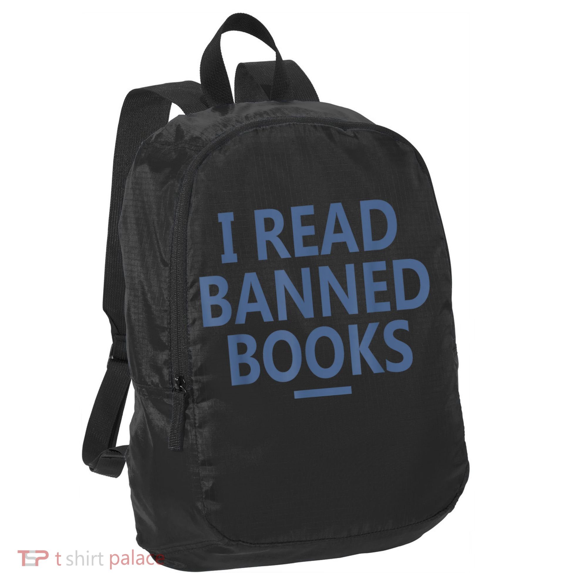 I Read Banned Books Iowa Student Port Authority Crush Ripstop Backpack