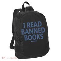 I Read Banned Books Iowa Student Port Authority Crush Ripstop Backpack thumb 1