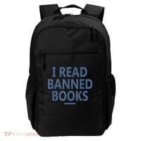 I Read Banned Books Iowa Student Backpack thumb 0