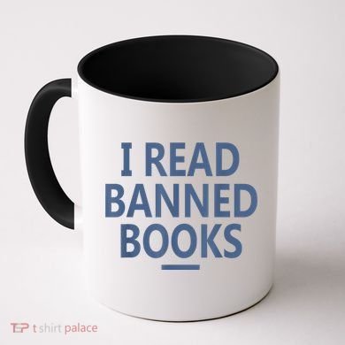 I Read Banned Books Iowa Student Coffee Mug