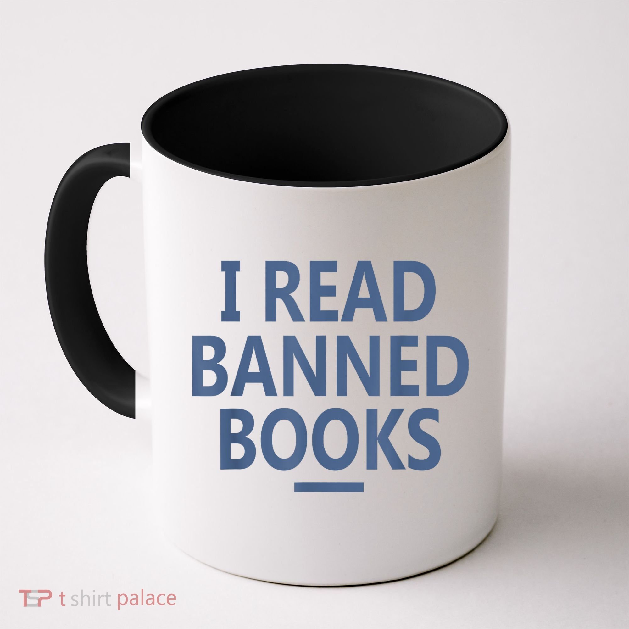I Read Banned Books Iowa Student Coffee Mug
