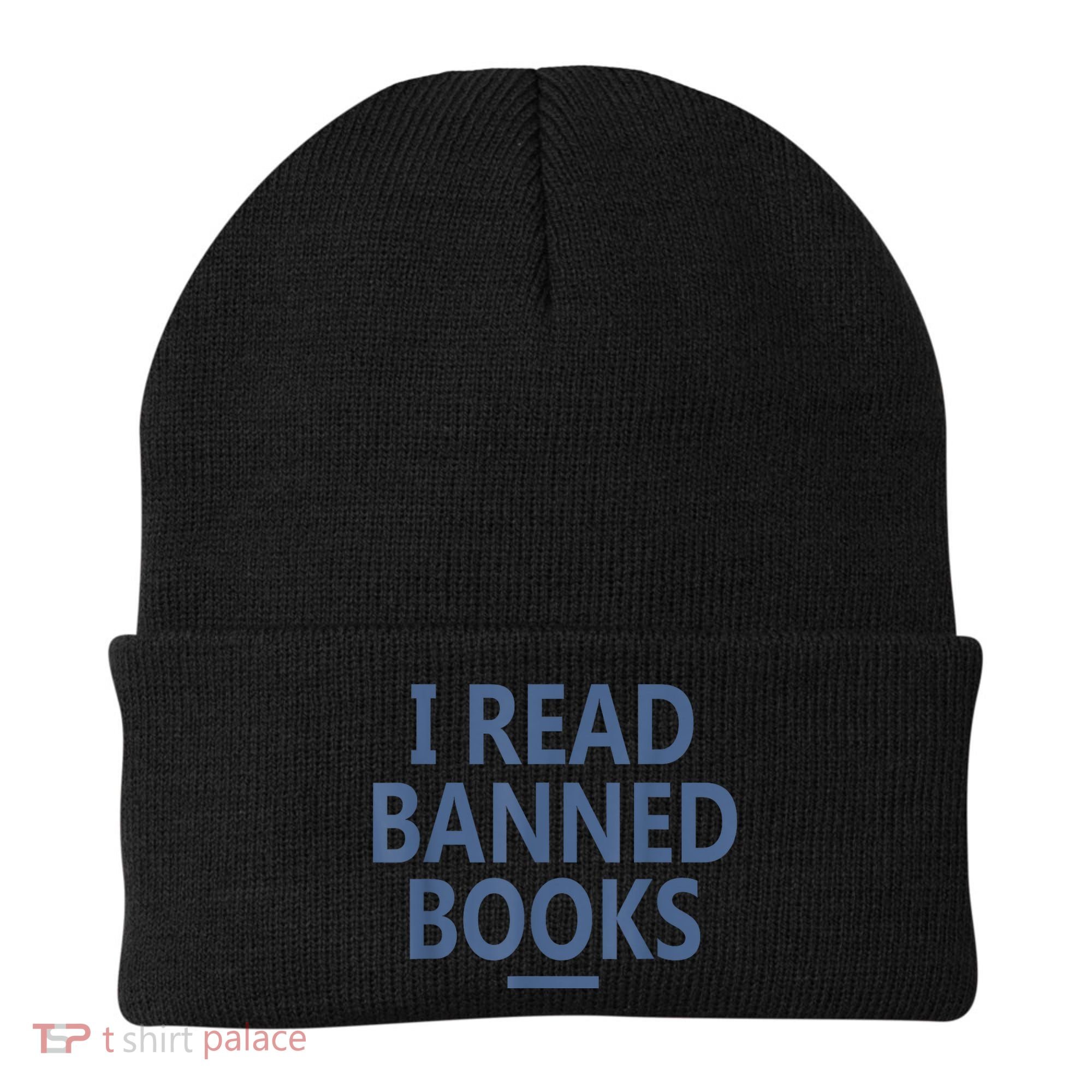 I Read Banned Books Iowa Student Beanie