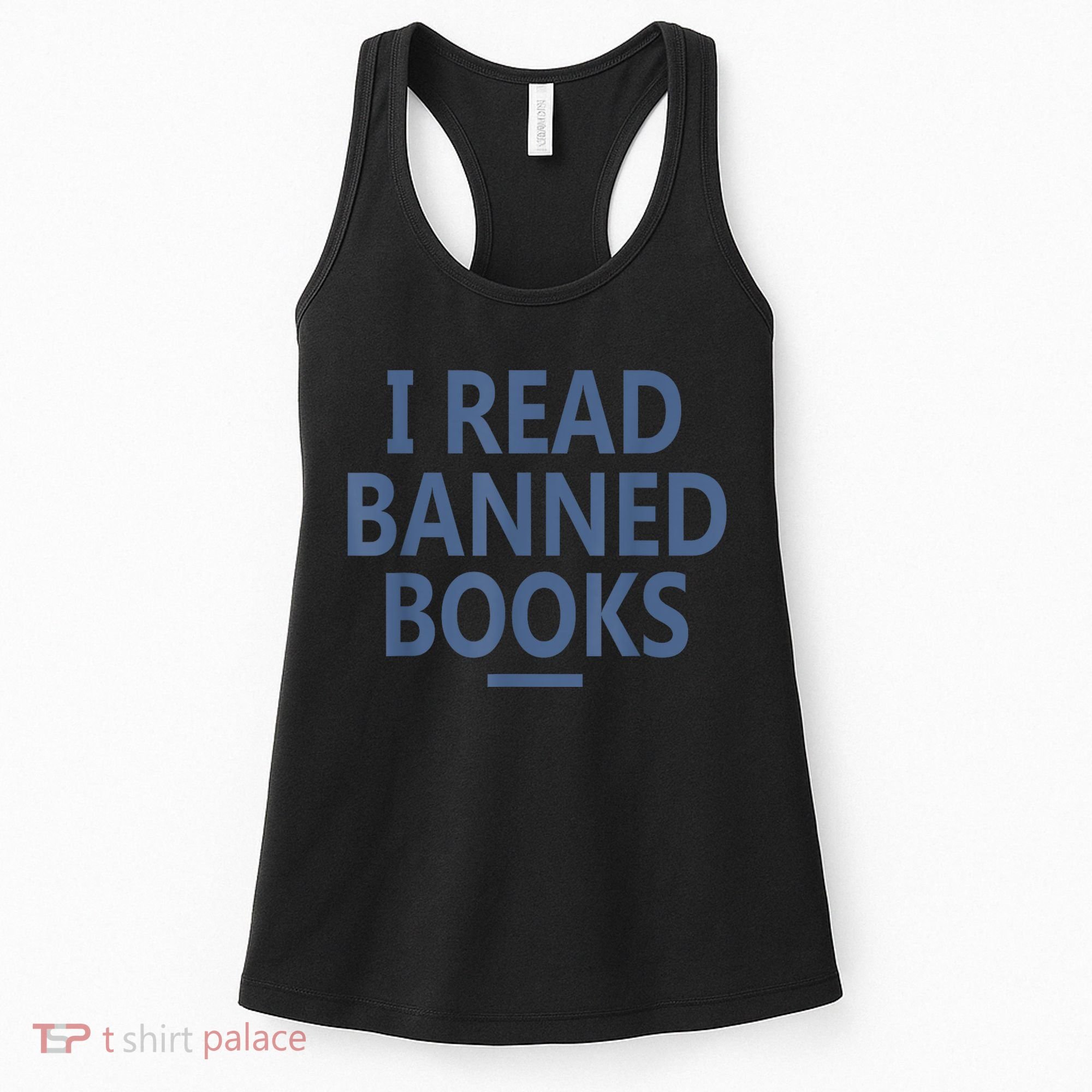 I Read Banned Books Iowa Student Women's Tank Top