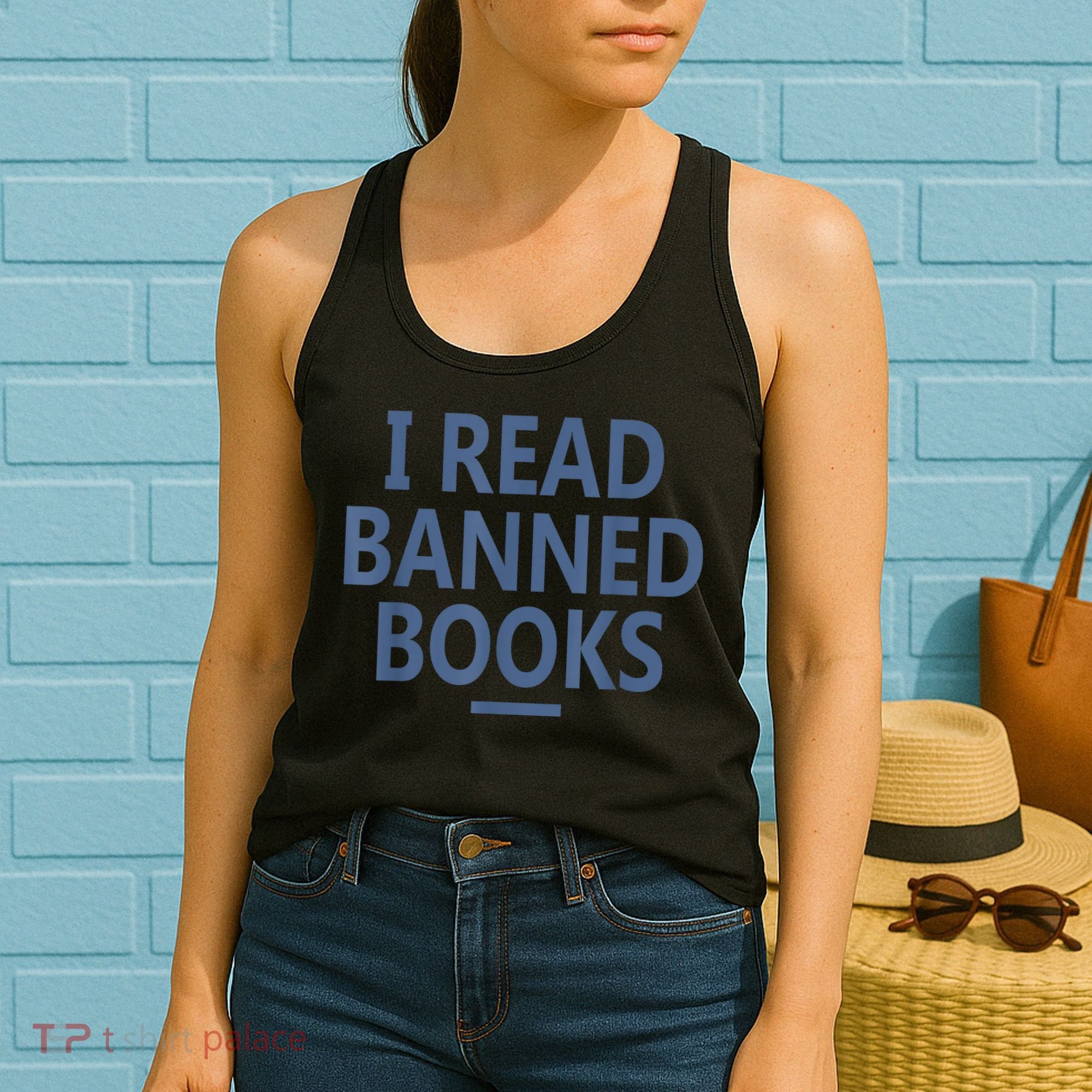 I Read Banned Books Iowa Student Women's Tank Top