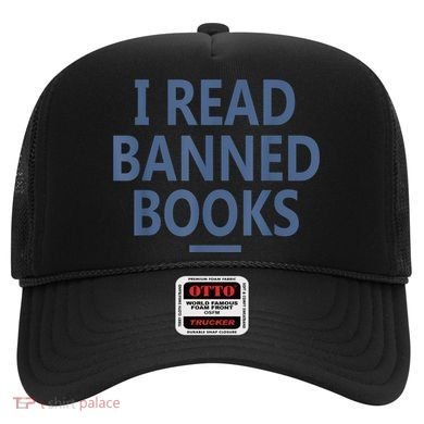I Read Banned Books Iowa Student Hat