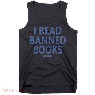 I Read Banned Books Iowa Student Tank Top