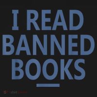I Read Banned Books Iowa Student Women's Long Sleeve Shirt thumb 2