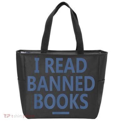 I Read Banned Books Iowa Student Tote Bag