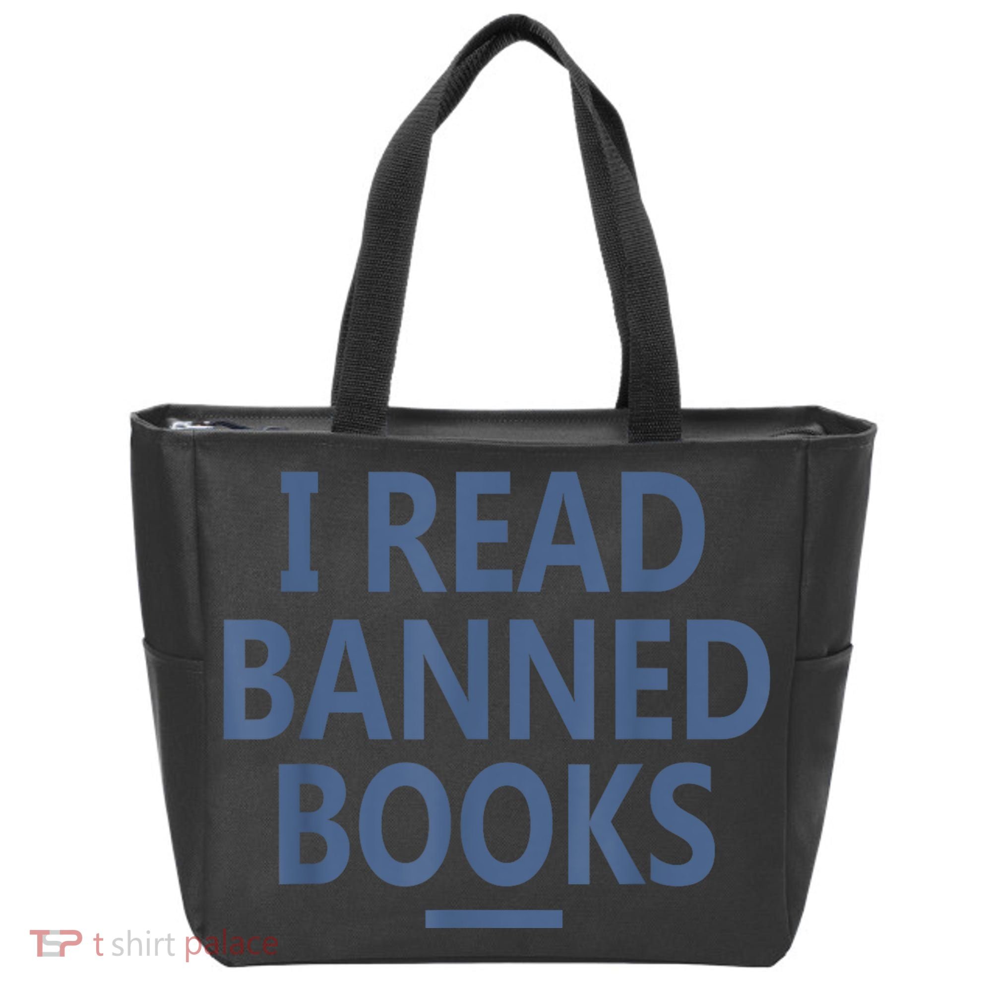 I Read Banned Books Iowa Student Tote Bag