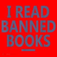 I Read Banned Books Iowa Student Santa Hat thumb 1