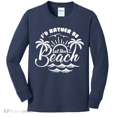 Kids Long Sleeve Shirt